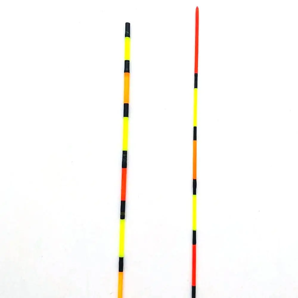 10 Uds. Flotador de pesca con cola de deriva, flotadores DIY, aparejos de boya, colas atrevidas, flotador de pesca llamativo, pesca nocturna superior - imagen 2