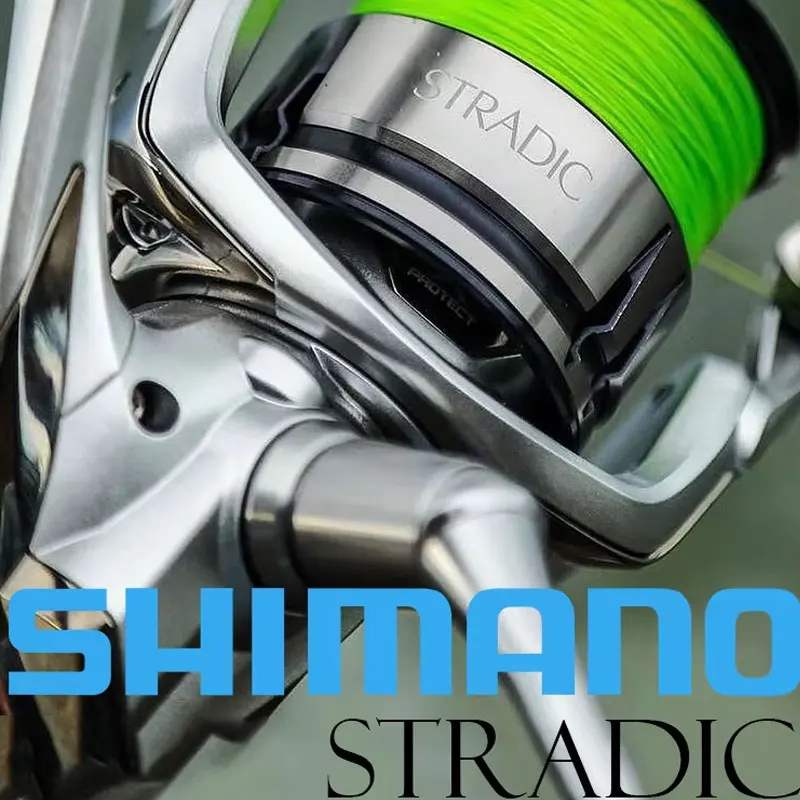Carrete Shimano Stradic 2023 2500-5000 6+1BB AR-C agua salada
