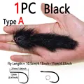 1PC Black Type A