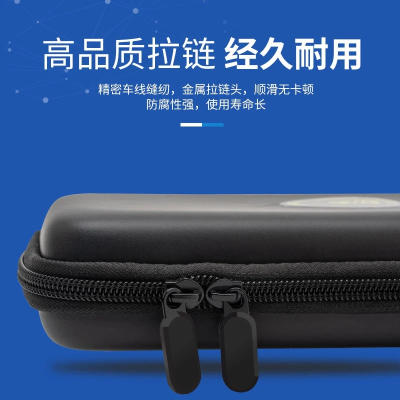 King Road Submicro bolsa de señuelos, caja de señuelos, cebo falso, bolsa de almacenamiento, resistente a la presión e impermeable, suministros de pesca con carcasa de PVC - imagen 4