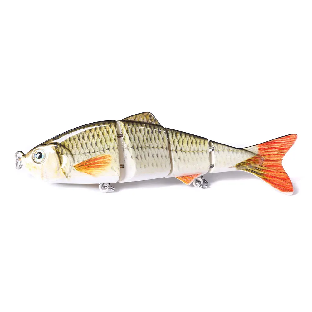 Swimbait Hundido Multiarticulado 12 cm – Señuelo para Carpa - imagen 5