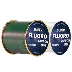 Línea Fluorocarbono Japón 0.14-1.0mm 3-100lb