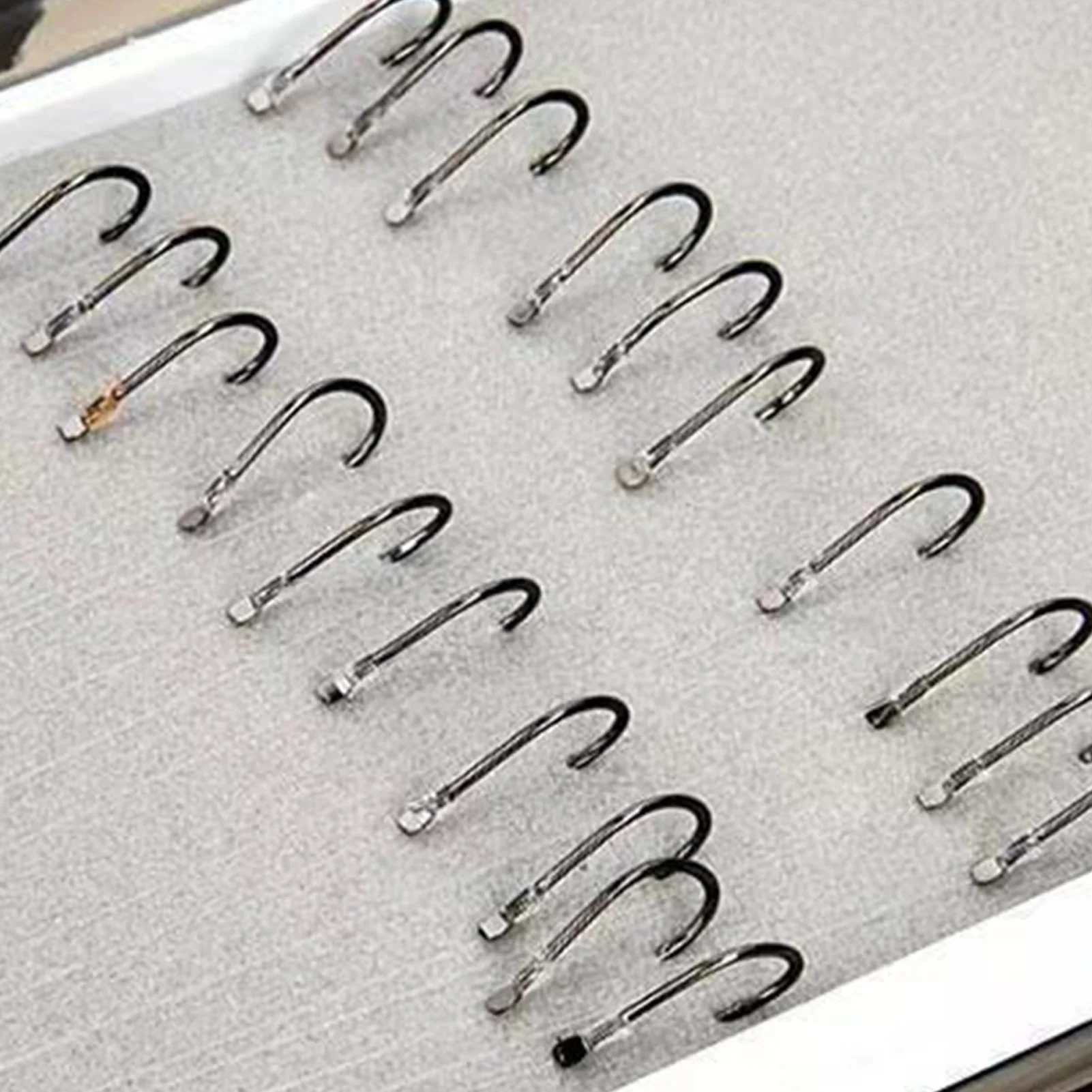 Caja de Pesca de 12 ranuras y 3 capas con organizador de aparejos - imagen 5