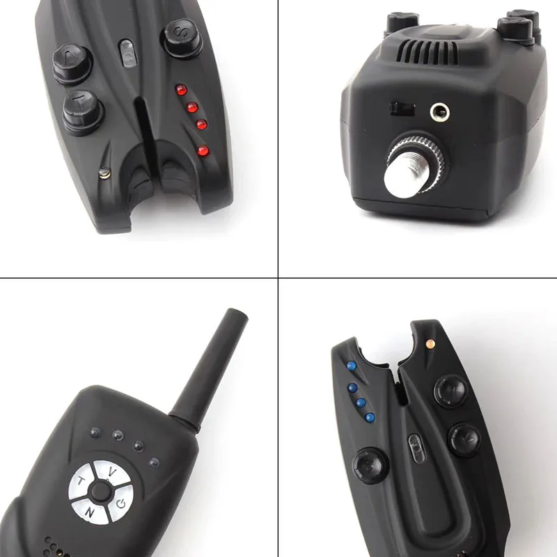 Set Alarmas Carpa Inalámbrico JS-B4 – Detector Mordeduras - imagen 5