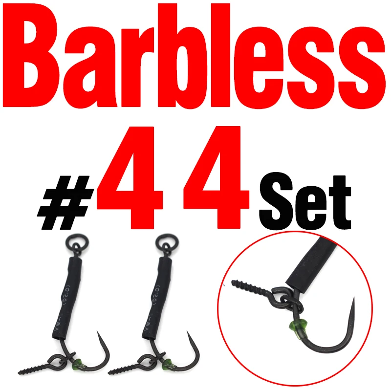 Barbless Size 4
