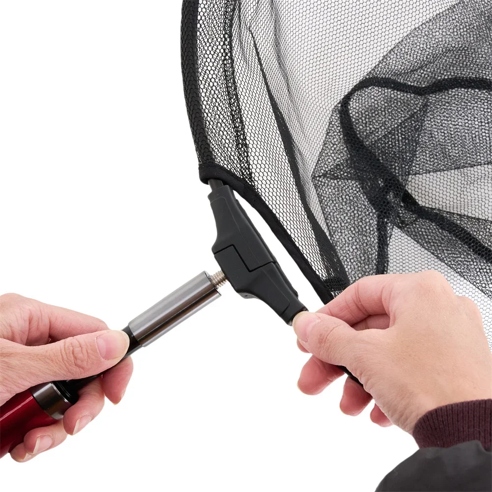 Marca MBLN, Red de pesca telescópica en roca de 6 m/236 pulgadas, plegable hasta 58 cm, fibra de carbono multicapa, resistente a la corrosión, liviana - imagen 5