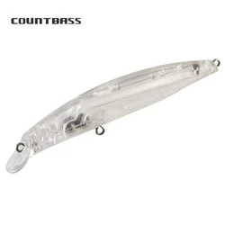 Countbass Señuelo Pececillo Flotante Wobbler Sin Pintar de Pesca