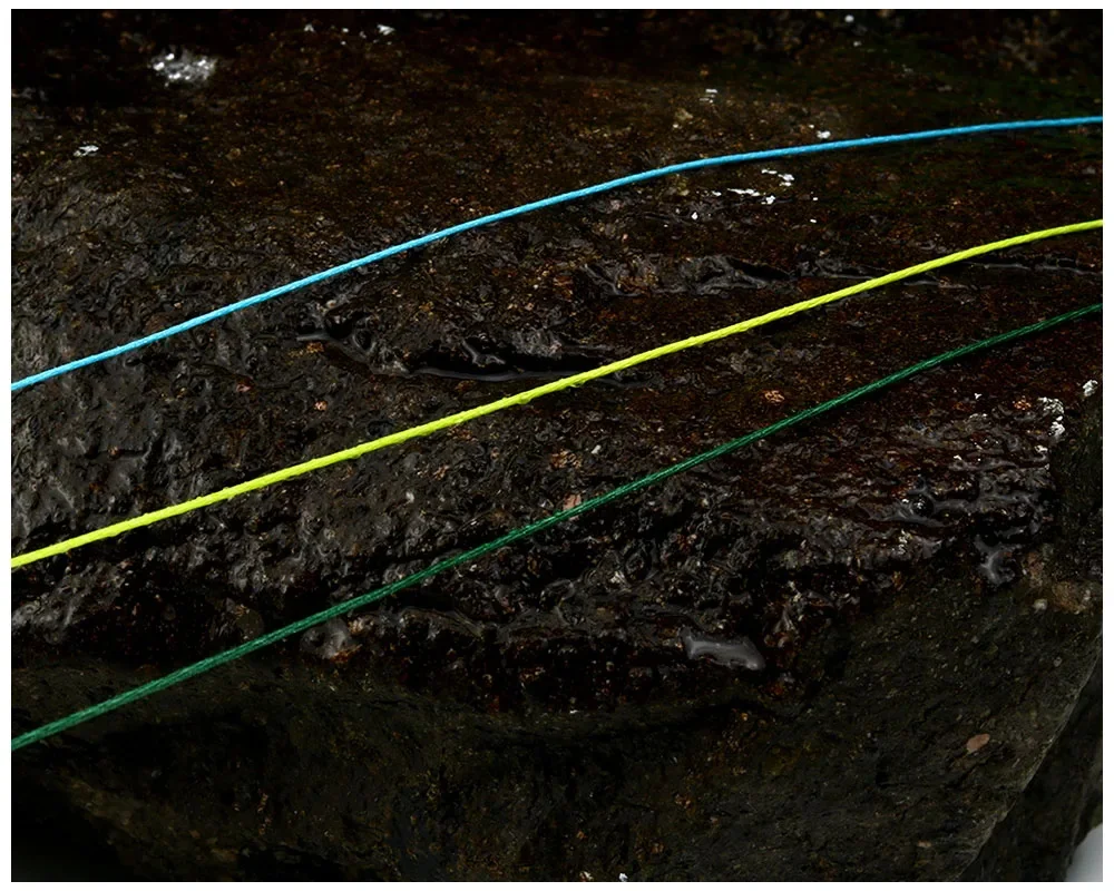 BAKAWA-líneas de Pesca trenzadas X8 de 22-90lb, alambre Multifilamento japonés para carpa, accesorios para agua salada, 300M, 500M, 1000M, herramientas de Pesca - imagen 5