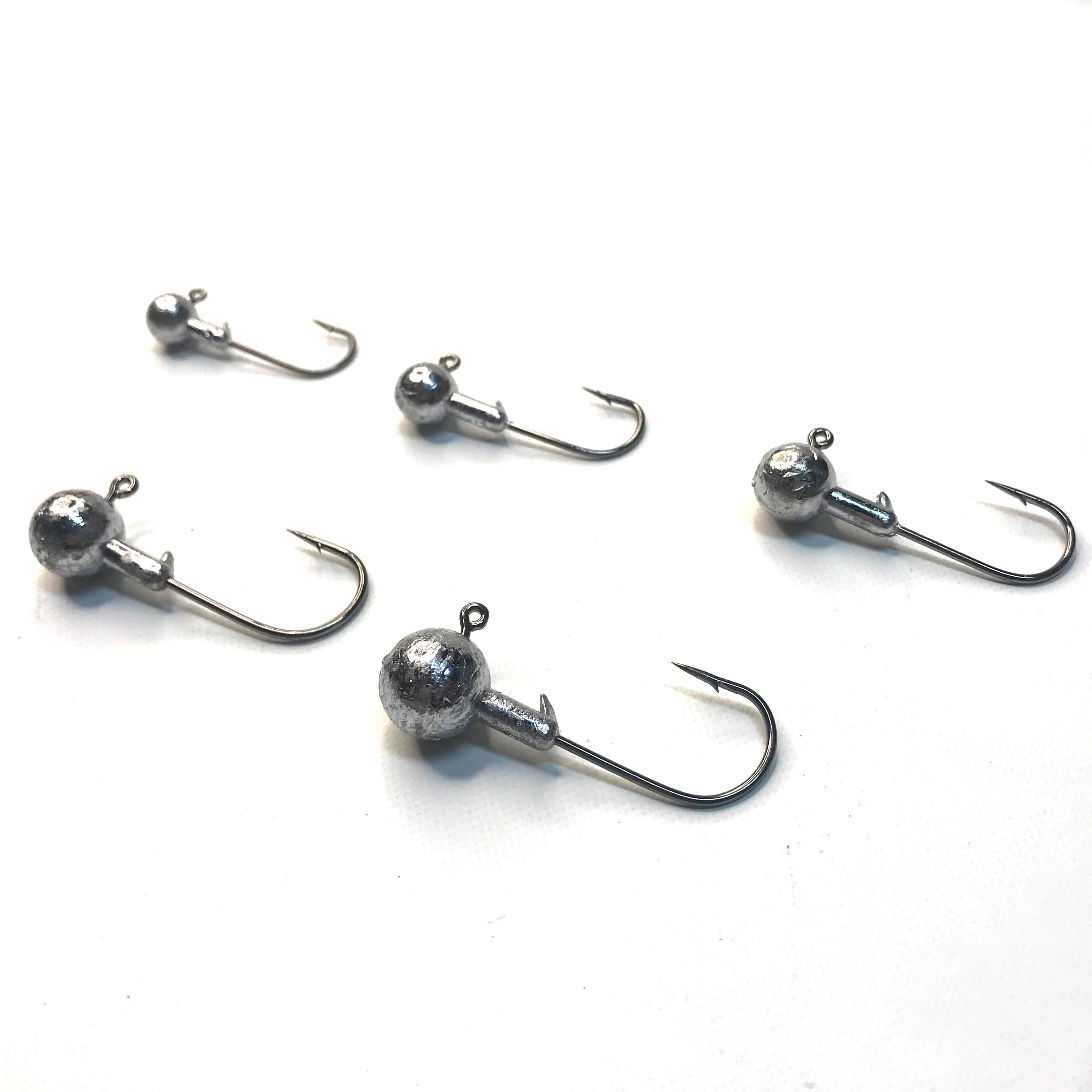 PAGEBASS 3g 5g 7g 10g manivela plantilla cabeza gancho pesca anzuelo cabeza plantilla señuelo cebo duro gusano suave anzuelo para pesca PAGEBASS - imagen 3