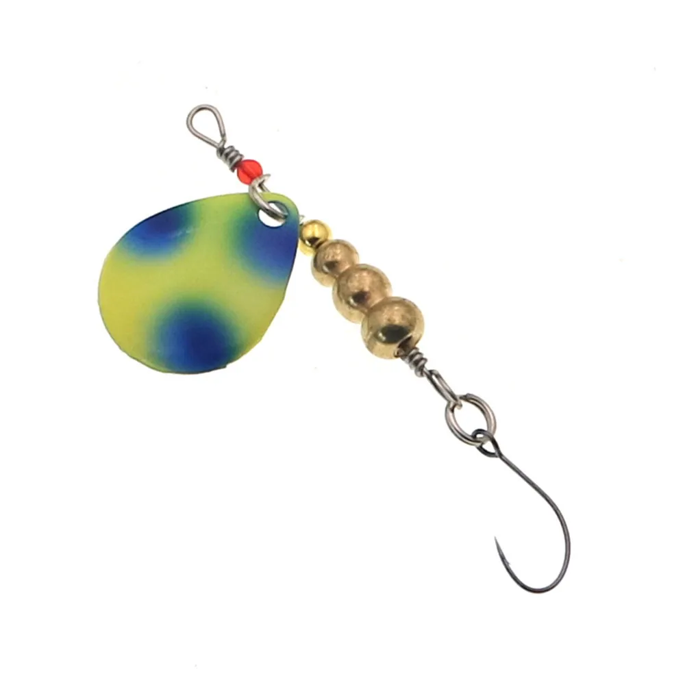 HISTOLURE-señuelo giratorio de Metal ultraligero, cebo giratorio de 4,3g, para pesca, perca, cuchara de trucha, hoja giratoria Artific - imagen 4
