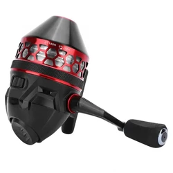 Carrete de pesca alta velocidad 4.0:1 - tiro suave y preciso
