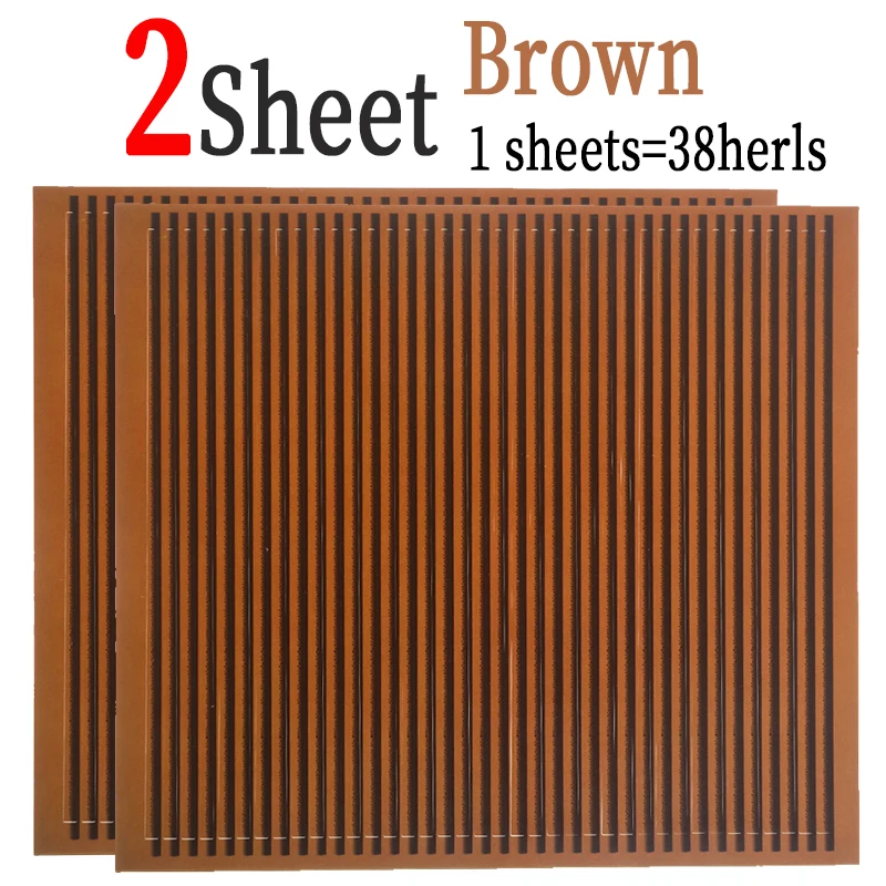 2sheets Brown