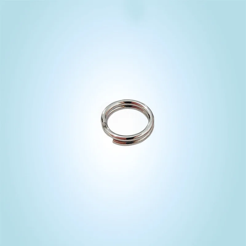 Anillos partidos pesca – Kit conectores paletas y ganchos pasador - imagen 3
