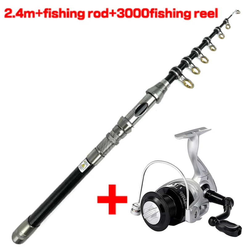2.4M Rod CL3000 Reel