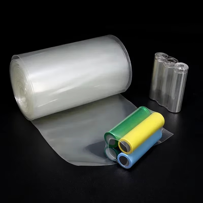 Paquete de batería de tubo termorretráctil de PVC 18650, ancho transparente 29,5mm ~ 300mm, película de protección aislada, funda de litio, funda de Cable - imagen 5