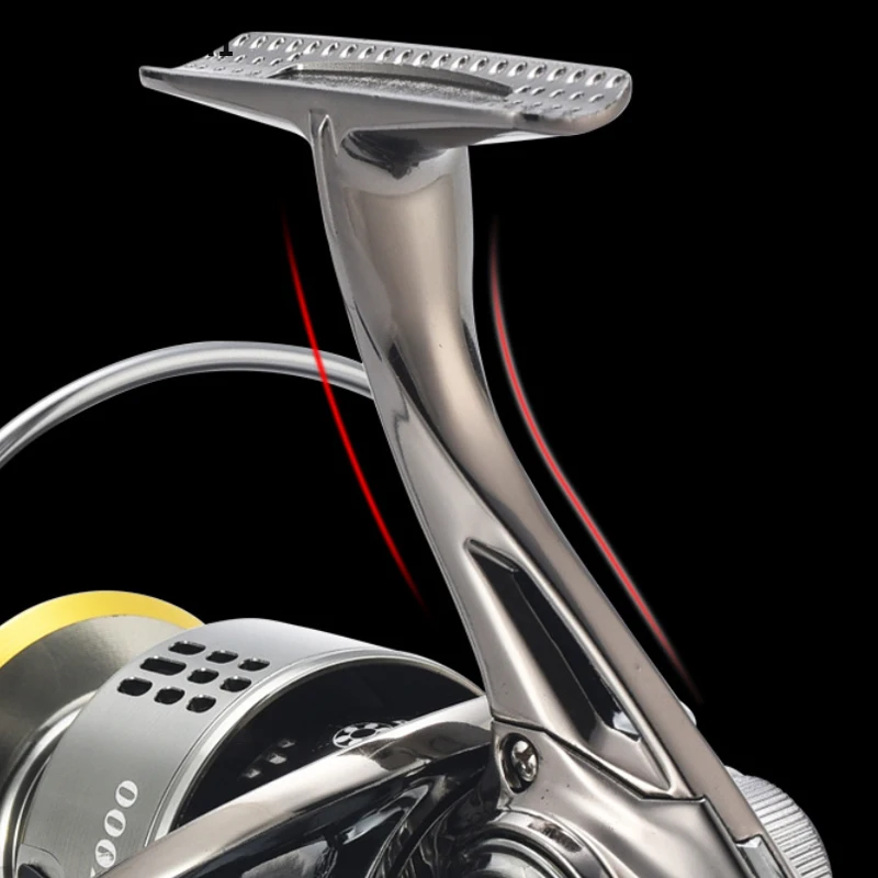 Carrete de Pesca giratorio para agua salada, rueda de arrastre máximo de 7kg, 2023: 1 EVA, novedad de 5,0 - imagen 3