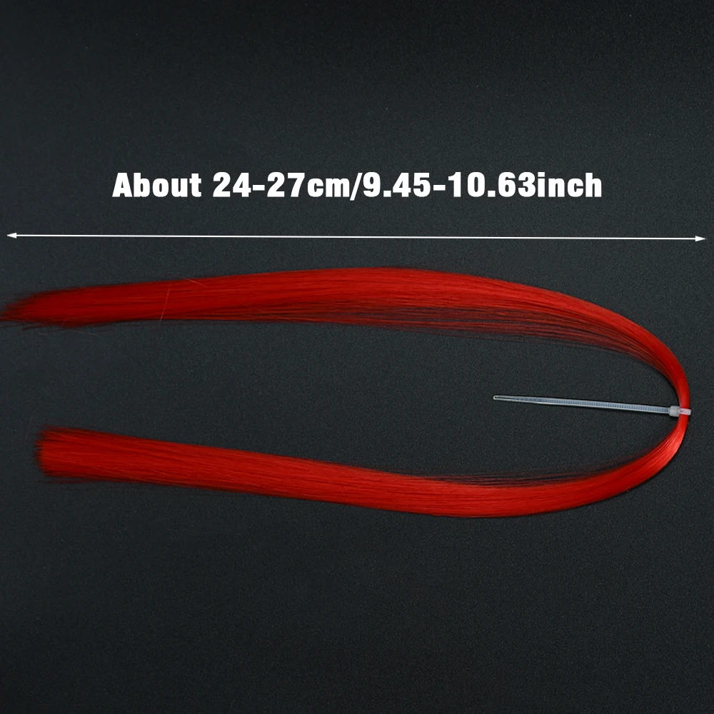 MNFT Flashabou Oropel Plano – Fibras brillantes para atar moscas - imagen 3