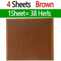 4 Sheets Brown