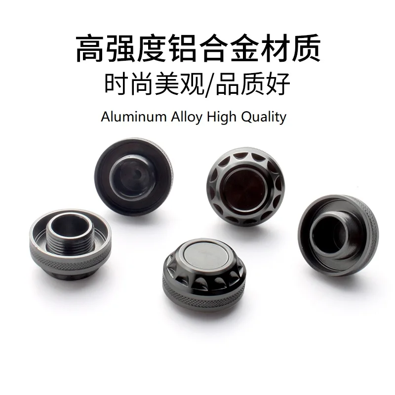 Kawa-Tapa de mango de carrete de pesca, accesorio para carrete giratorio S, diámetro de tornillo de 10,8mm, piezas basculantes para bricolaje, 1 unidad - imagen 5