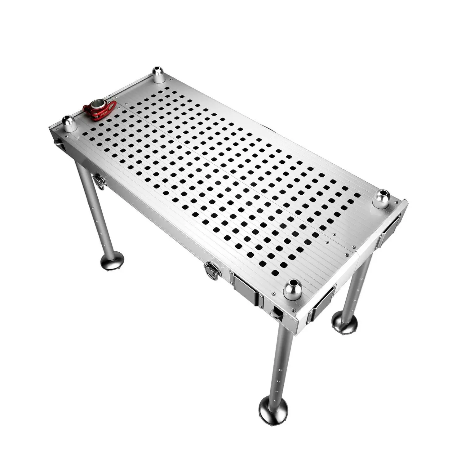 Wee Fish Pedestal de pesca plegable – Plataforma aluminio ultraligera