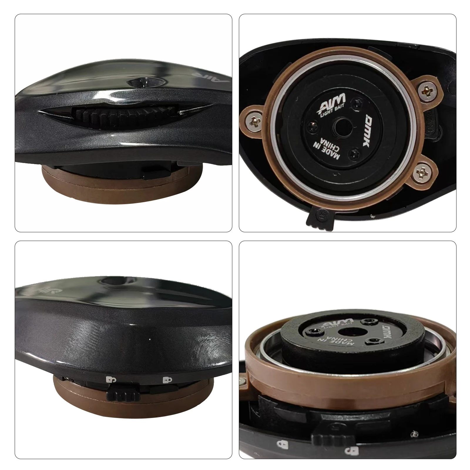 Purelure Cheetah Air Spool – Vinilo para spinning 1-15g - imagen 3