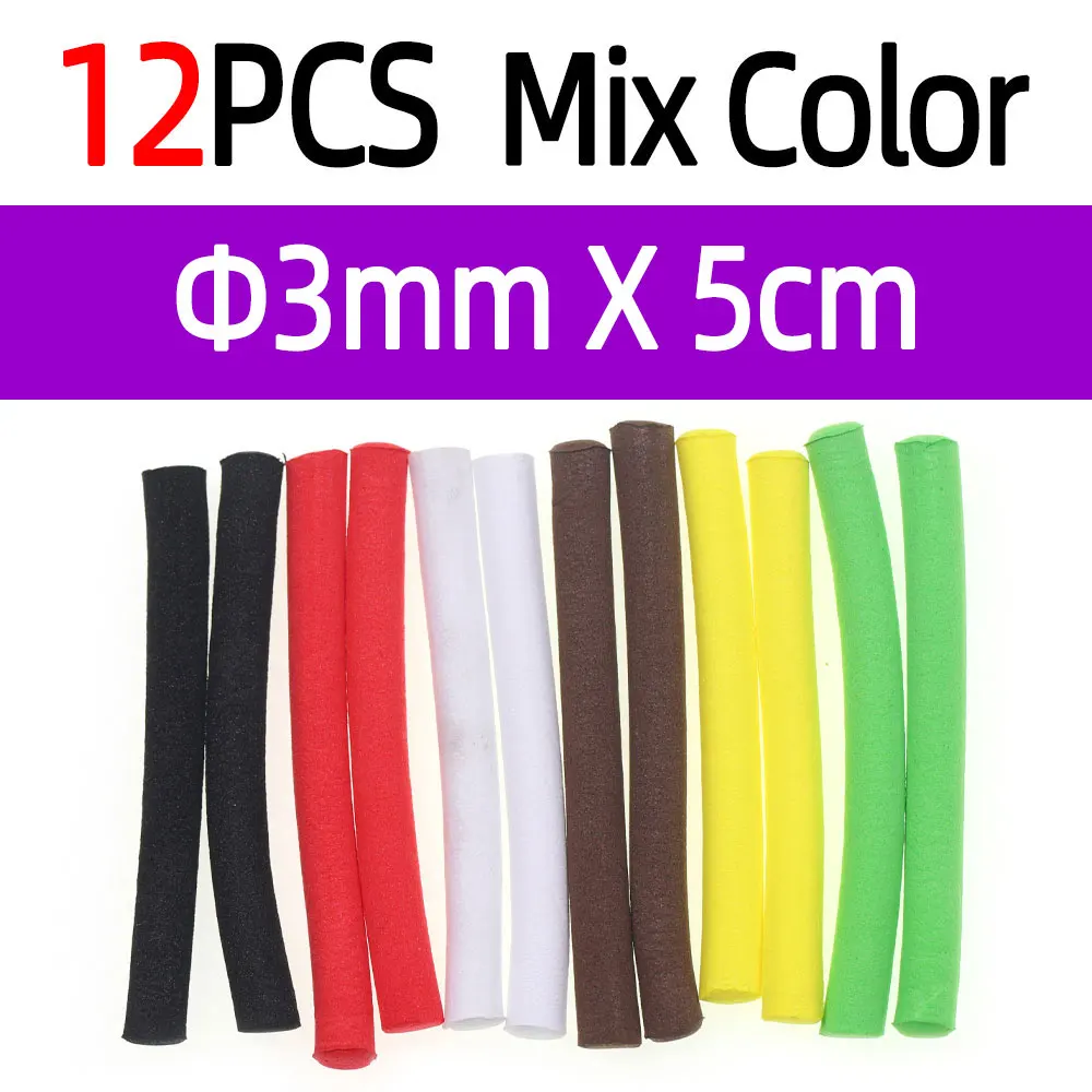 12pcs Mix Color 3mm
