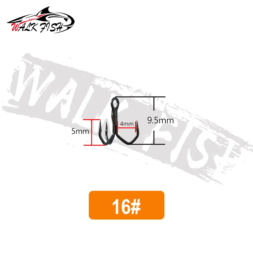 Walk Fish 16# Hacer una opción versátil para los entusiastas de la pesca