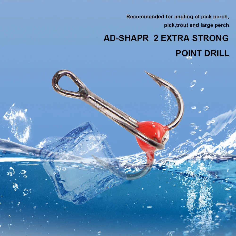 FTK 1 unidad de Señuelos de pesca en hielo 20g/35g cebo de invierno señuelo duro anzuelos de pesca de carpa equilibrador para cebos de pesca Jigging - imagen 5