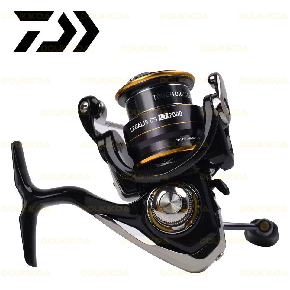 Carrete de pesca DAIWA LEGALIS CS LT 2021 2000/2500/3000C/4000C cuerpo ligero 6 + 1BB LC-ABS carrete de metal 5-12KG potencia Ultralive185g-325g - imagen 3