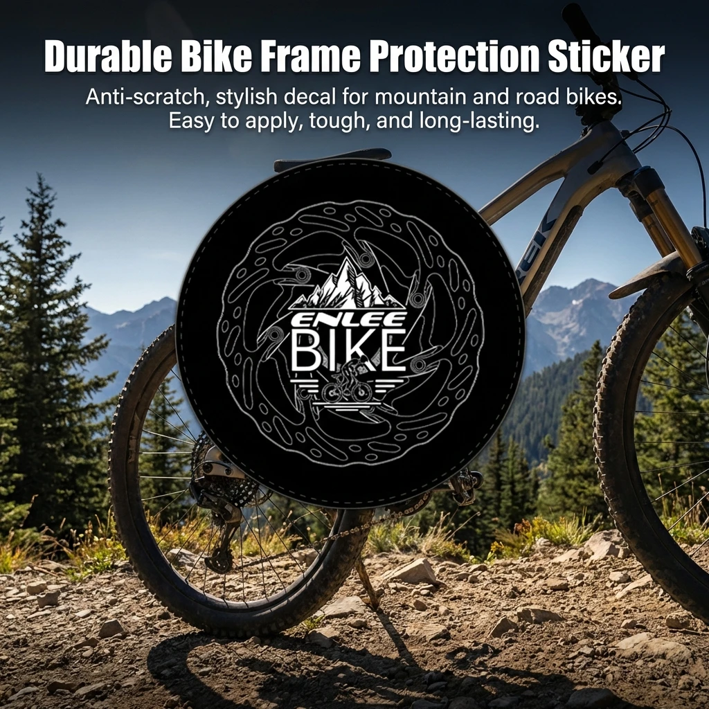 Protector de disco para bicicleta de montaña – Antimanchas de aceite y polvo - imagen 5