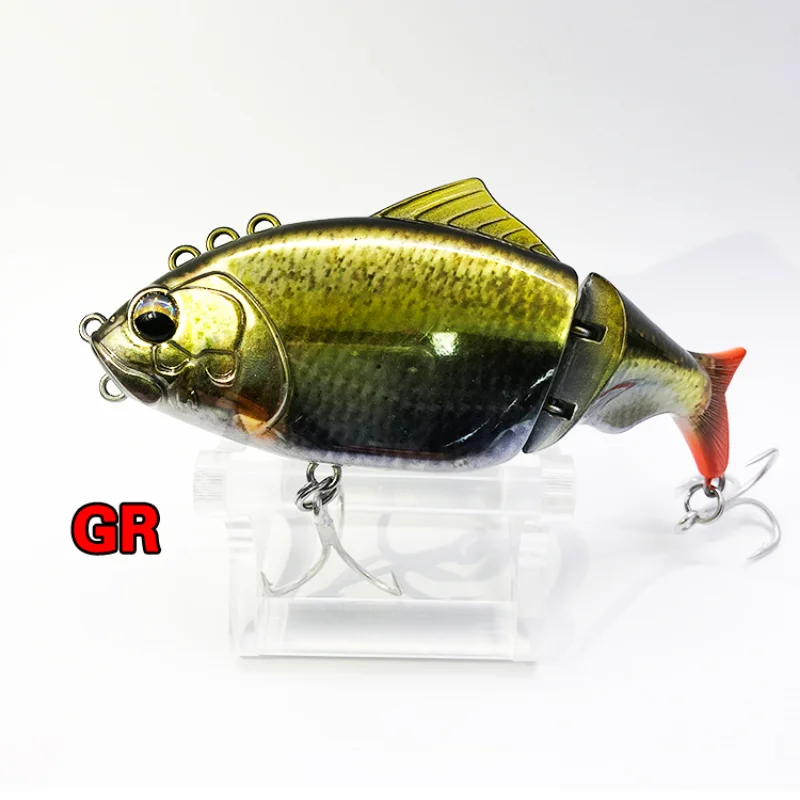 BONE Bones FOCUS130 cebo de tamaño mediano, 40g, 130mm, cebo de carretera para lubina y guardabarros, revestimiento 3D - imagen 3