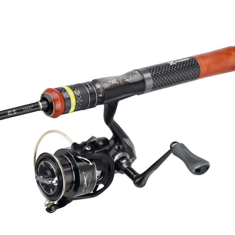 Histar Hacker Caña Fibra de Carbono con Guías Fuji – Combo Carrete - imagen 5