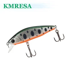 Minnow Sinking 50mm 4.8g para Trucha y Lucio – Jerkbait Artificial Intruder