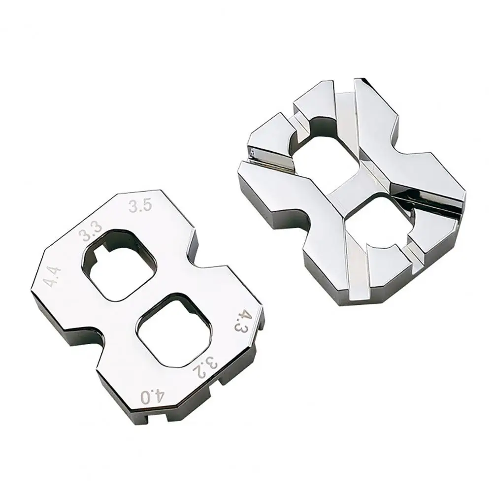Llave para radios de bicicleta, figura resistente 8, ajuste de llanta de bicicleta de montaña y carretera, herramienta de reparación, accesorios para bicicleta - imagen 5
