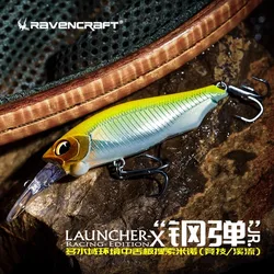 Ravencraft Gangdan Wobbler Shad 68mm – Flotante lento 10,6g