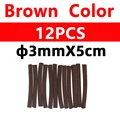 3mm Brown 12pcs