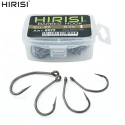 Hirisi 8023 Anzuelo con púas recubiertas PTFE
