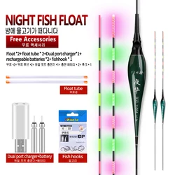 CR425 Flotador Luminoso USB - Boya Recargable Pesca Superficial