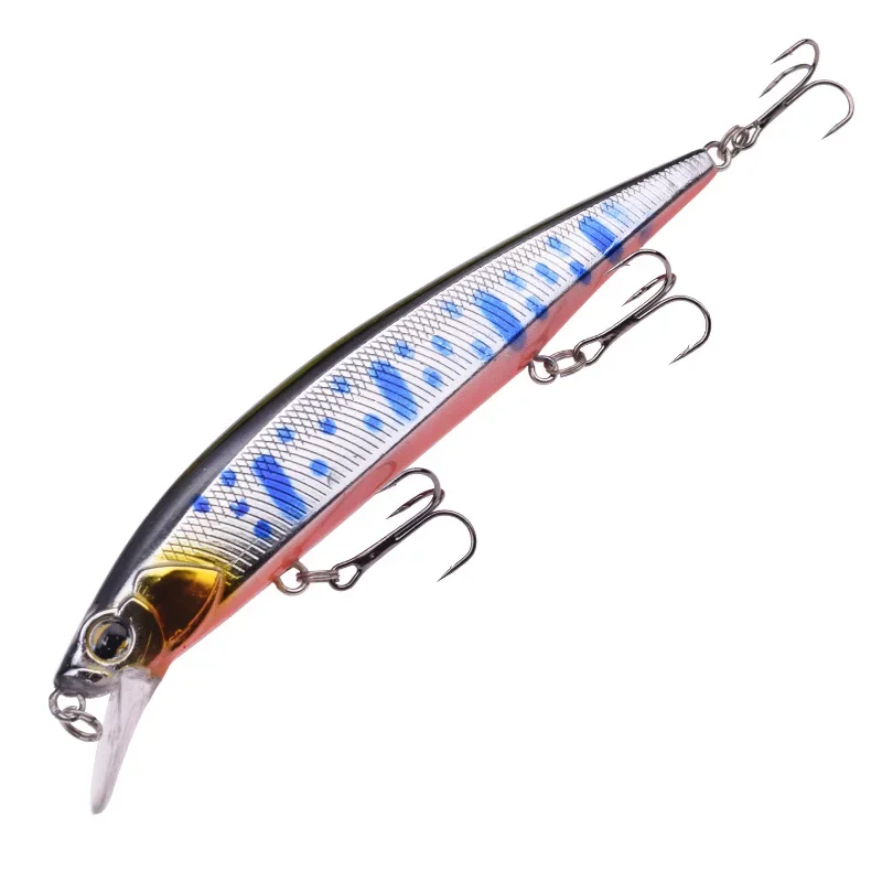 Señuelo de Pesca flotante, 1 unidad, 14cm/18,5g, ojos 3D, Wobbler, Crankbaits, perca, Pesca, cebo Artificial para Lucio, carpa, Swimbait - imagen 4