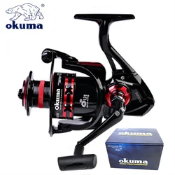Okuma Carbón 2+1BB – Carrete Giratorio agua salada 23 kg