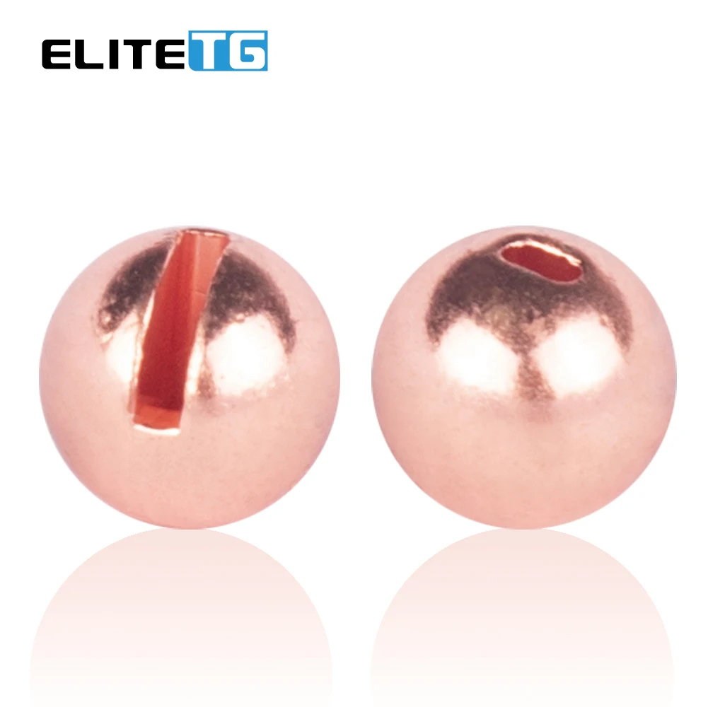 Elite TG cuentas ranuradas para mosca – tamaños 1.5‑3.5 mm - imagen 5