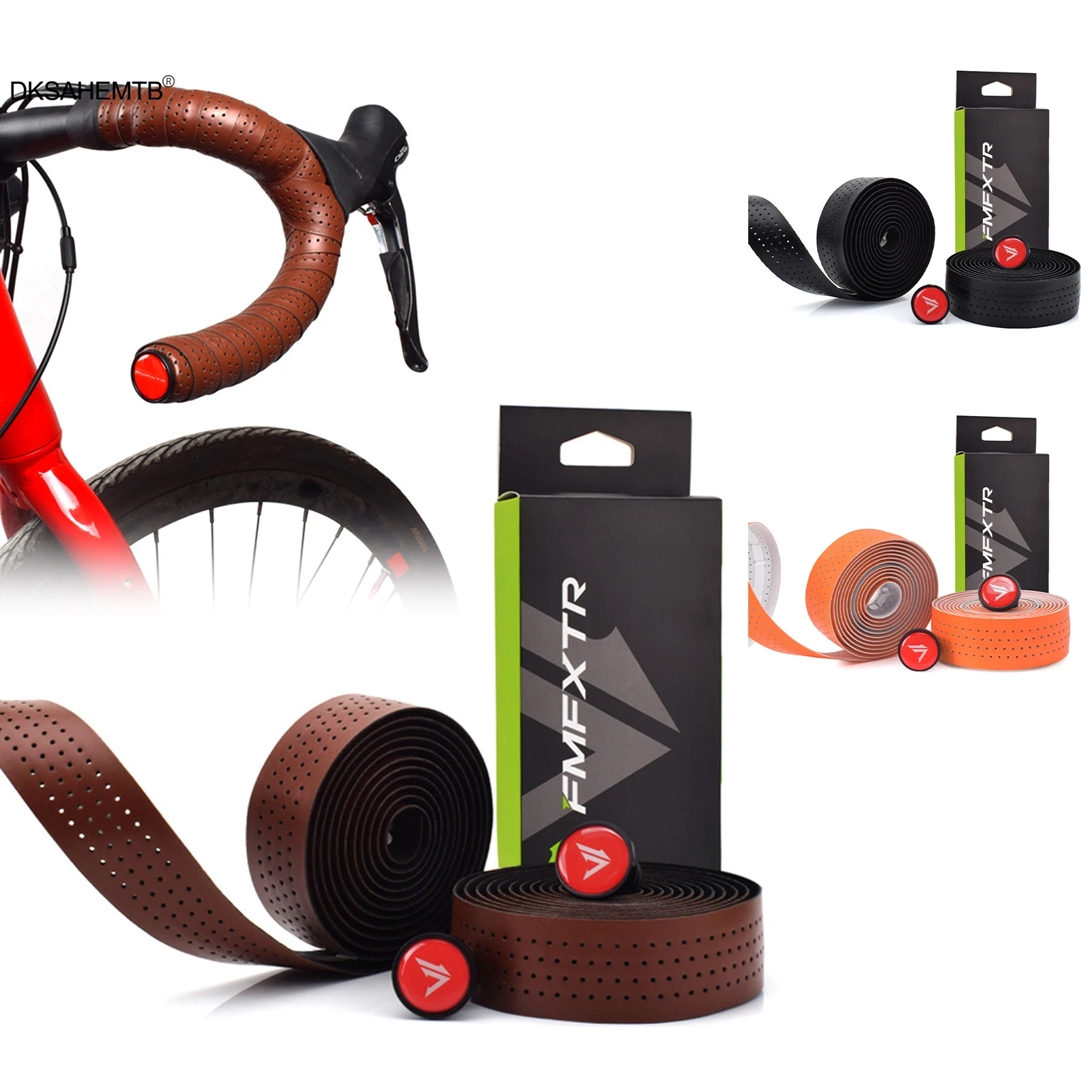 Correa de manillar de bicicleta de 2,17m, correa de manillar antideslizante de cuero Pu para bicicleta de montaña y carretera, herramientas de modificación de bicicleta para ciclismo al aire libre