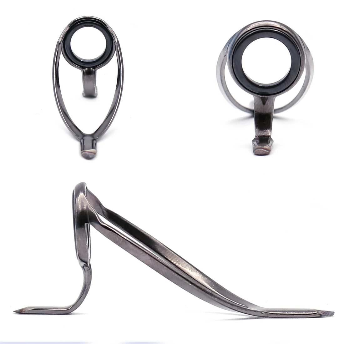 FishTrip Kit de reparación de guías de varilla de Surf pesada, guía de Pelacables inversos de jinete bajo, marco de bloqueo de anillo, guía multiusos resistente a los enredos - imagen 5