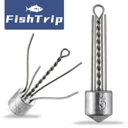 FishTrip Spider Sinker para surf casting en playa de agua salada