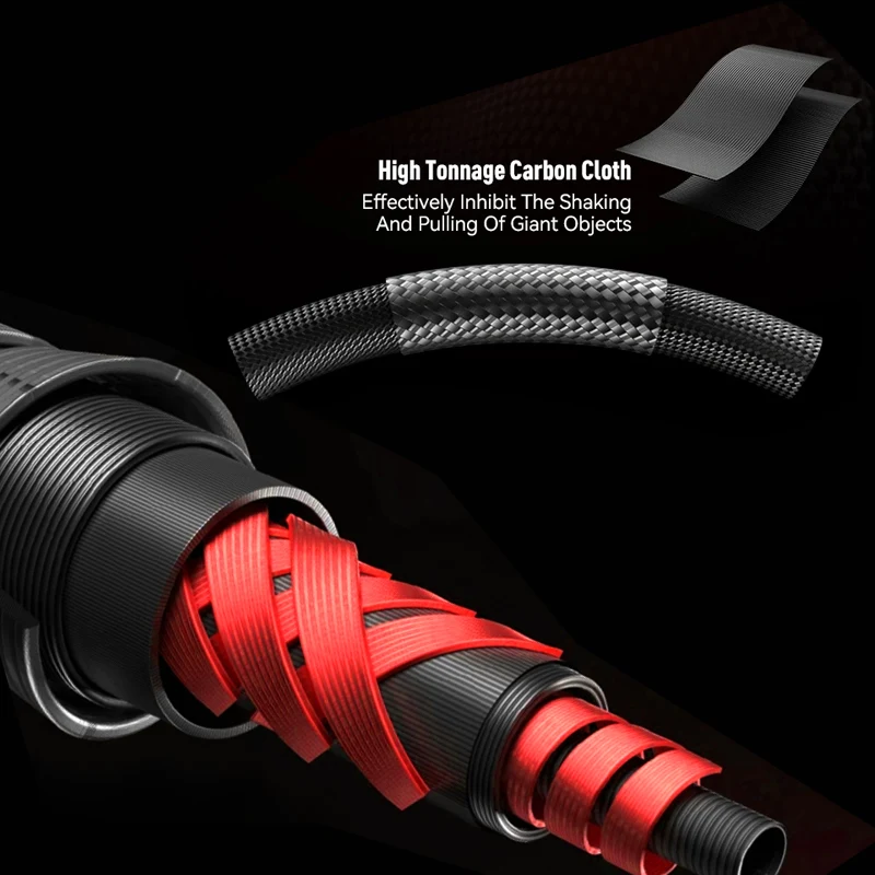 Caña de pescar Kawa, pulpo de fundición para barco, 170MH/117G, punta de titan, peso del señuelo, 60-400g, caña de pescar de sepia, pesca en barco de calamar - imagen 3