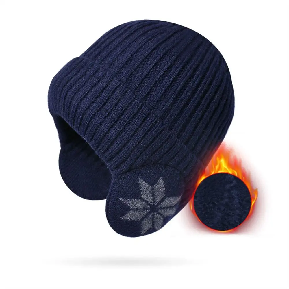 Gorro polar de pesca con orejeras – Térmico cortaviento - imagen 4
