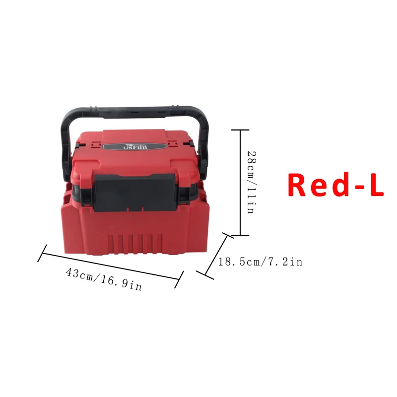 Red L 1pc box
