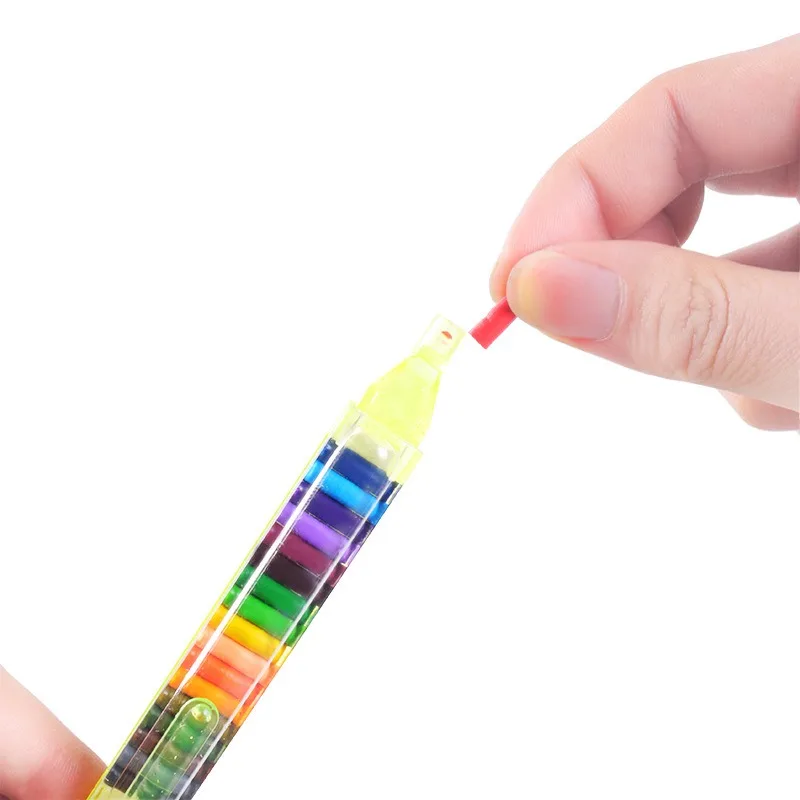 Lápices de colores 20 unidades – Dibujo y pintura creativa para niños - imagen 3