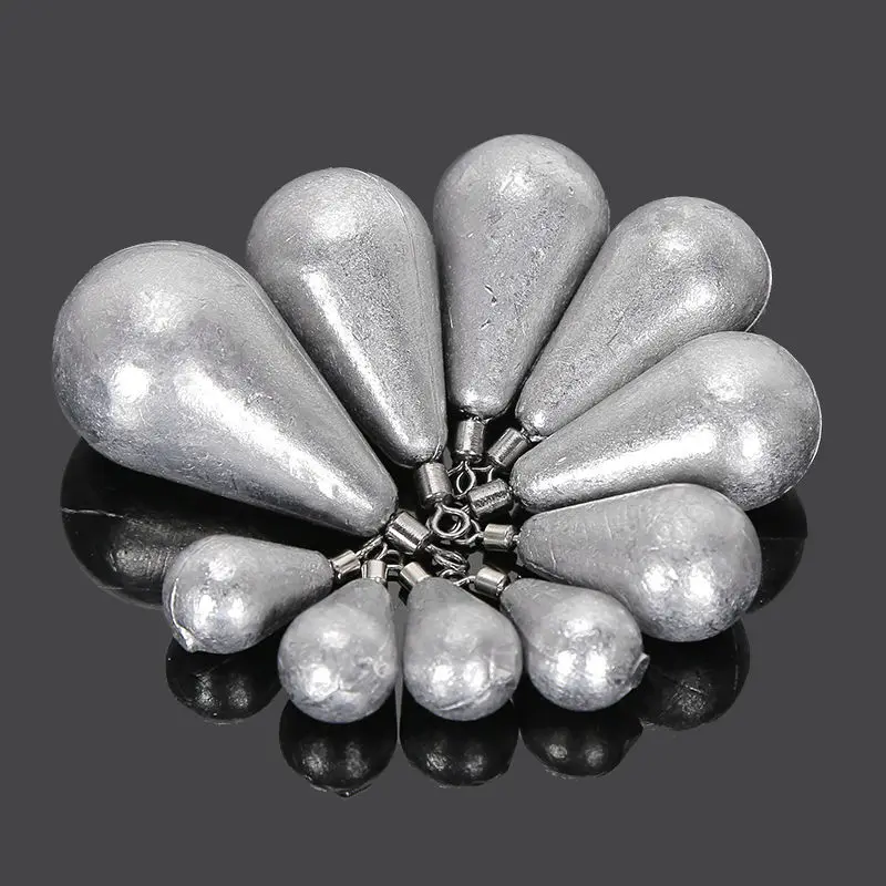 Plomo de pesca con giratorios, colgantes de plomo, plomo giratorio, 7,5g/15g/30g/45g/60g/75g/150g, accesorios de pesca - imagen 5