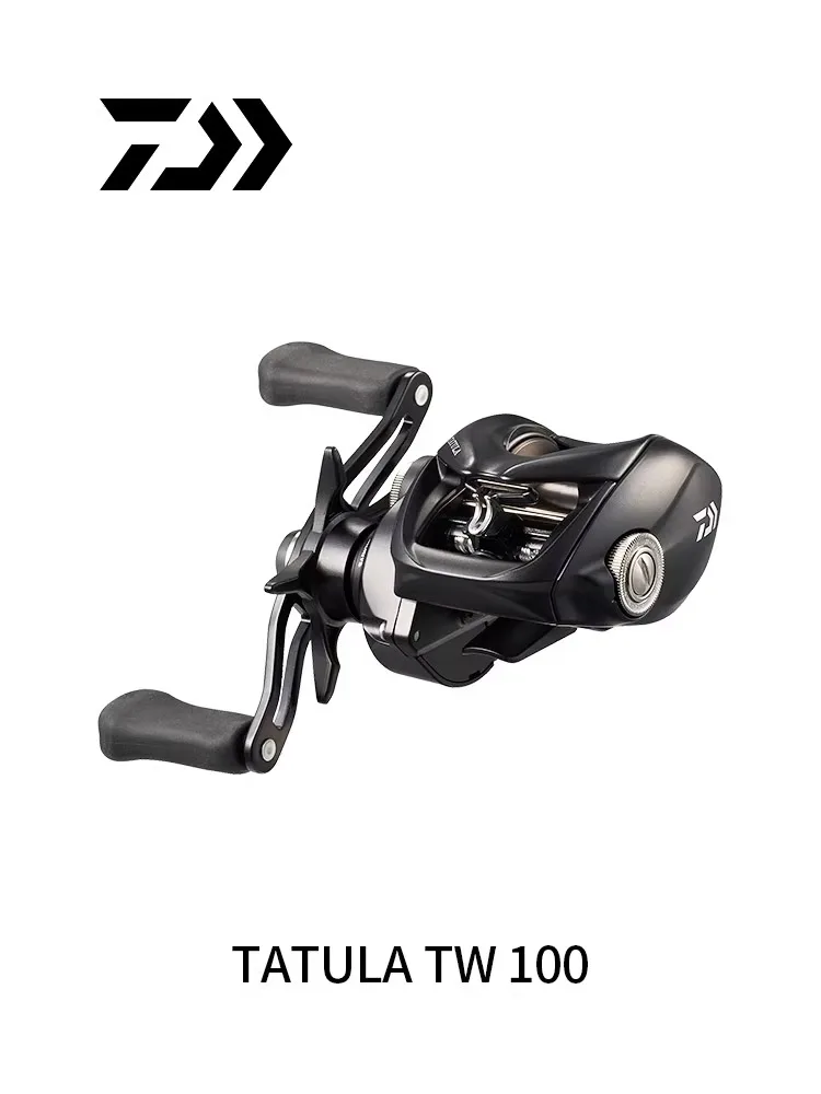 2024 nuevo carrete de pesca DAIWA TATULA TW100 carrete de pesca Baitcast 7 + 1BB arrastre 5KG TW 100 - imagen 2
